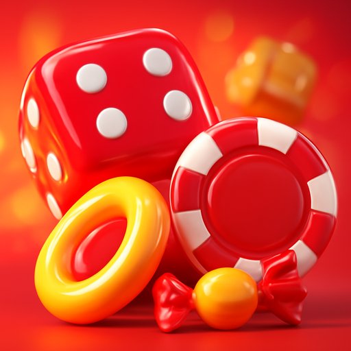 k666 Sweet Bonanza رنگین میٹھی تھیم
